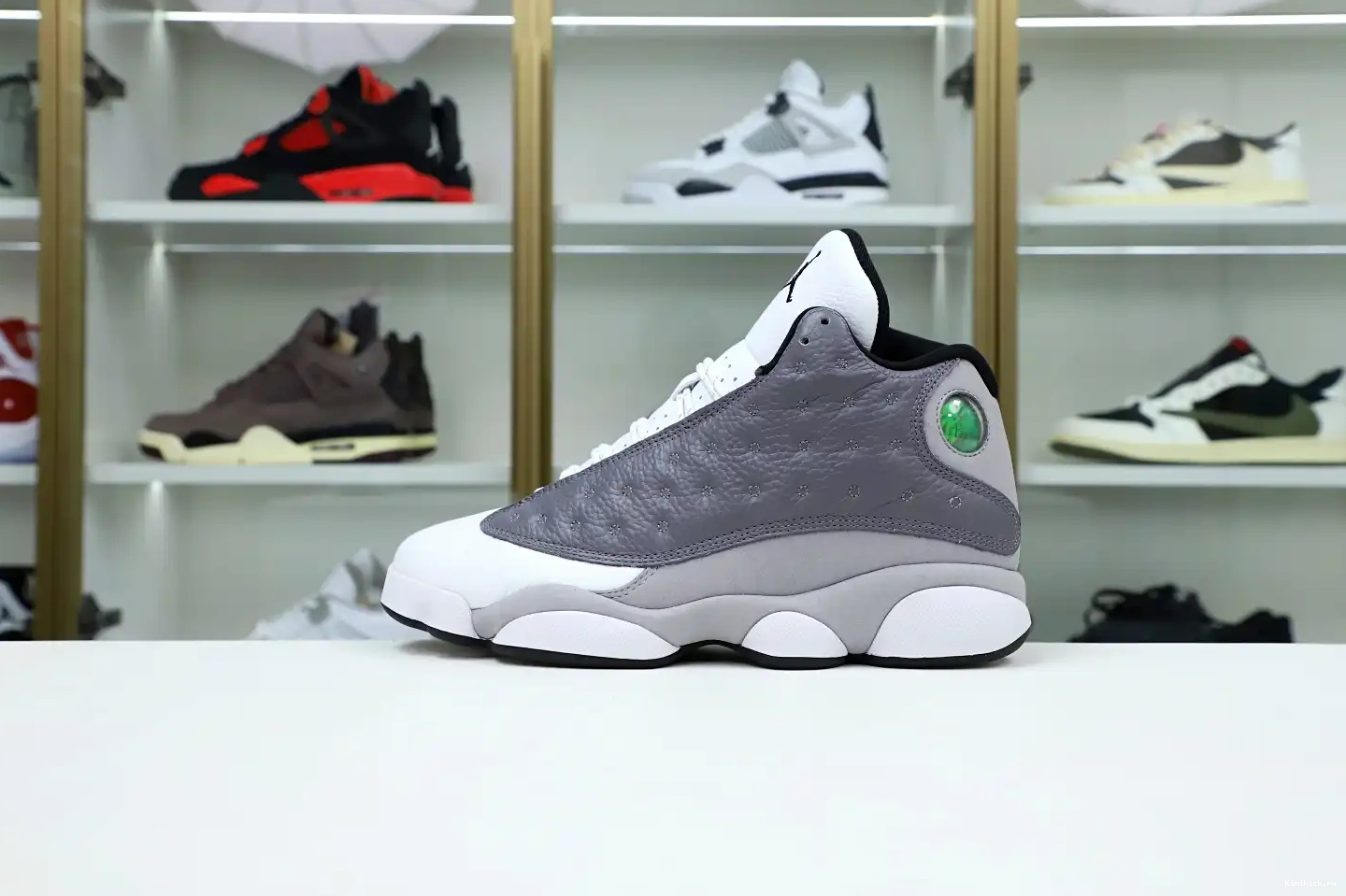 GREY' Kimikick -414571-016 JORDAN AIR RETRO 13 'ATMOSPHERE 0529